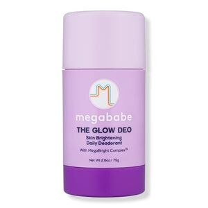 4/$20 Megababe The Glow Deo Skin Brightening Daily Deodorant